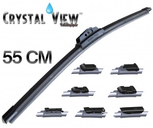Balai essuie glace Crystal View 55CM - 22"