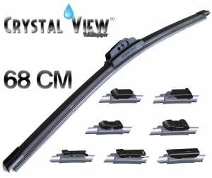 Balai essuie glace Crystal View 68CM - 27"