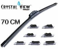 Crystal View-wisser 70CM - 28
