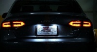 LED license plate pack AUDI A1