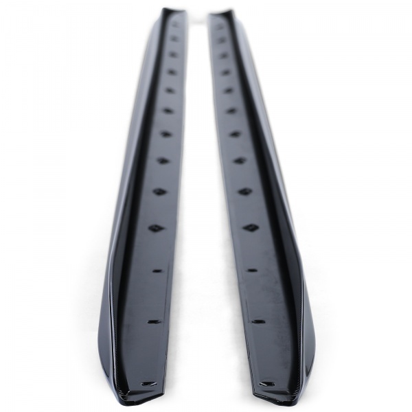 Extensiones de paneles de balancines BMW Serie 3 G20 18-21 - Aspecto Mperf - negro brillante