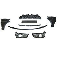 Front bumper BMW Serie 3 F30 11-15 look M3 - PDC - without ab