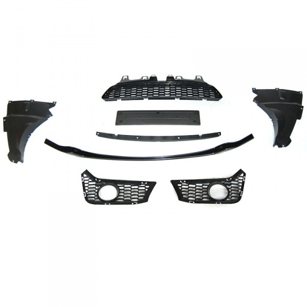 Front bumper BMW Serie 3 F30 11-15 look M3 - PDC - without ab