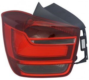 Rear light left BMW Serie 1 F20 11-15 LED - Red