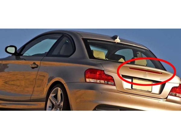 LED remlicht voor BMW Serie 1 E82 E88 - Rood