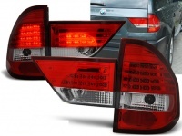 2 luzes BMW LED X3 E83 - 04-06 - vermelho
