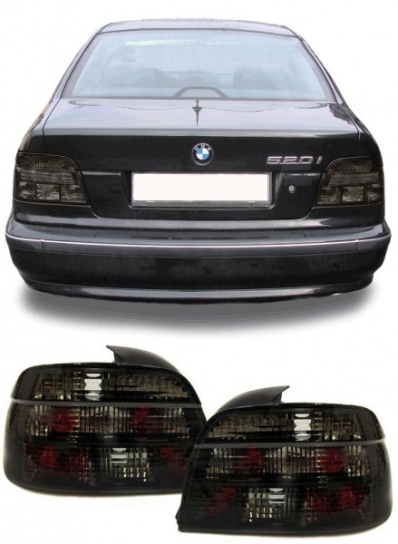 2 BMW 5 Serie E39 95-99 achterlichten - Kristal