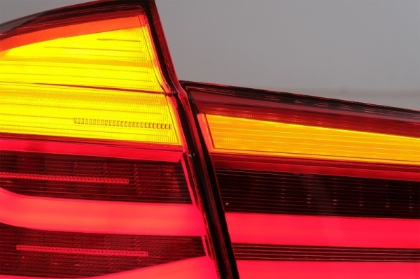 2 BMW Serie 3 F30 - 11-19 dynamische LED-achterlichten - Rood
