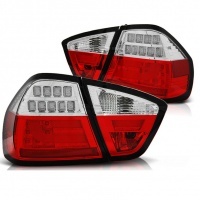 2 luces traseras BMW Serie 3 E90 05-08 - LTI - Transparente