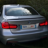 2 LED-achterlichten BMW Serie 3 F30 - 11-15 - Rood