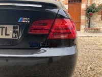 2 BMW Serie 3 E92 LED 06-10 achterlichten - Rood