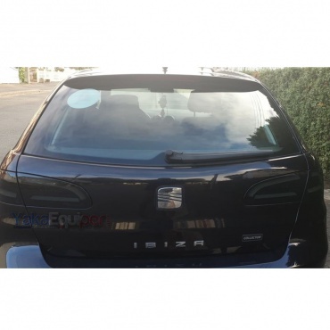 2 Feux SEAT Ibiza 6L 02-08 - LTI+LED - Noir