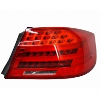 2 BMW Serie 3 E92 LED 06-10 Rücklichter - Rot