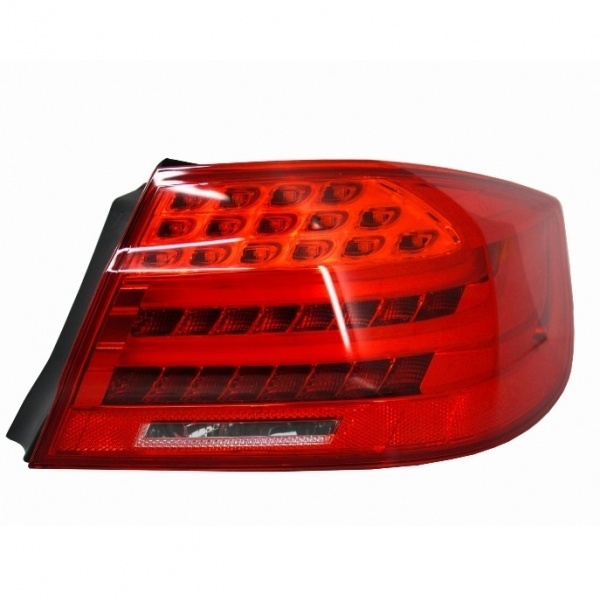 2 luces traseras BMW Serie 3 E92 LED 06-10 - Rojo