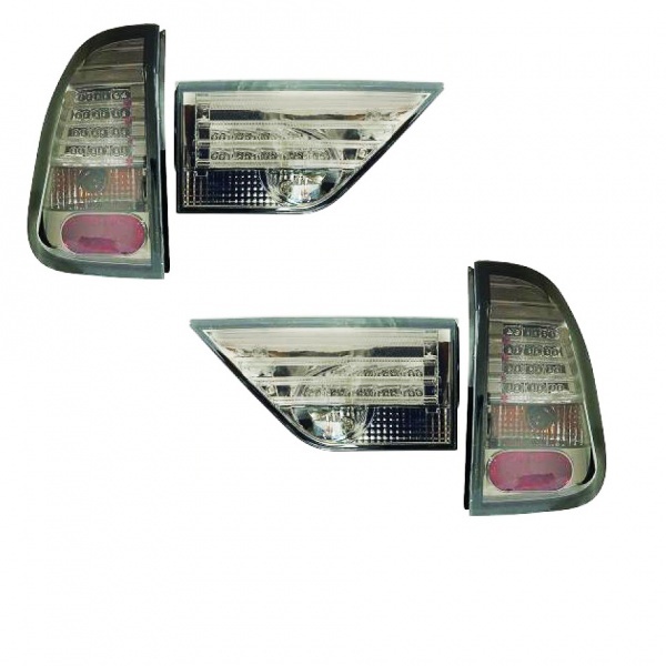 2 luzes BMW LED X3 E83 - 04-06 - Transparente