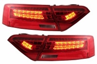 2 luci LED dinamiche Audi A5 8T 07-11 - rosse