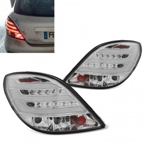 2 LTI Peugeot 207 LED taillights - Clear