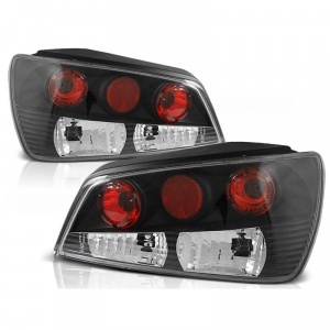 2 Peugeot 306 93-97 LED taillights - Black