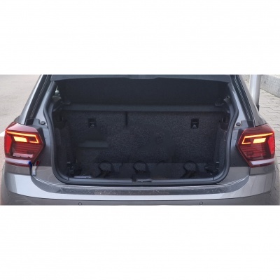 2 VW Polo 6 AW taillights - progressive - dynamic fullLED - Cherry Red 