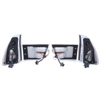 2 luces traseras BMW X5 E53 99-06 - Transparente