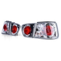 2 SEAT Ibiza 6K Facelift 99-02 Luces - Transparente