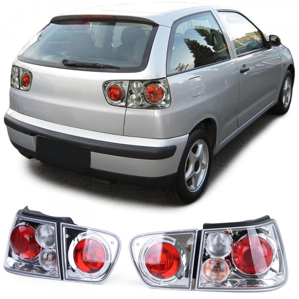 2 SEAT Ibiza 6K Facelift 99-02 Lights - Clear