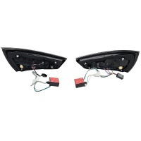 2 LED rear lights AUDI A1 LED 10-14 - Black