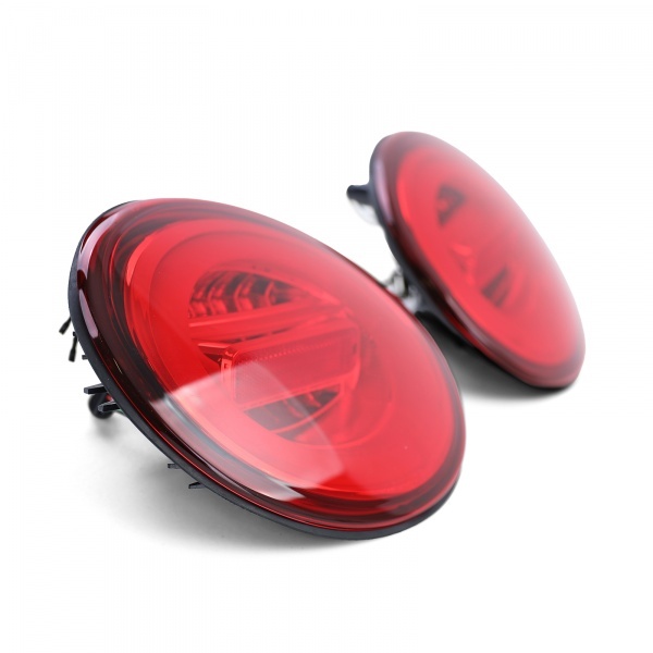 2 dynamische full LED VW New Beetle (3C) achterlichten - Rood