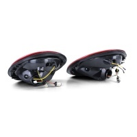 2 dynamic fullLED VW New Beetle (3C) rear lights - Tinted