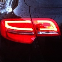 2 AUDI A3 Sportback 04-13 luci a LED rosse - stile lifting