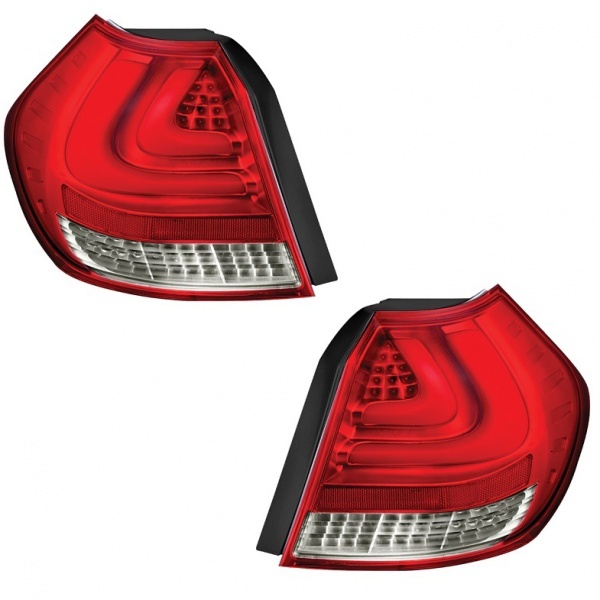 2 BMW 1 E87 04-07 rear lights - fullLED - Clear