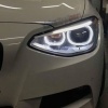 2 Phares BMW Serie 1 F20 Angel Eyes LED V2 phase 1