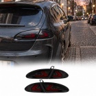 2 Feux carDNA SEAT Leon 2 1P - 05-09 - fullLED - Fumé 2 Feux carDNA SEAT Leon 2 1P - 05-09 - fullLED - Fumé