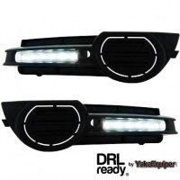 2 LED DRL Ready-dagrijverlichting - AUDI A3 8P - Wit