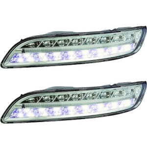 2 LED-dagrijlichten voor porsche 911 04-08