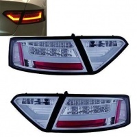 2 Audi A5 8T 07-11 LED-lampjes - Doorzichtig