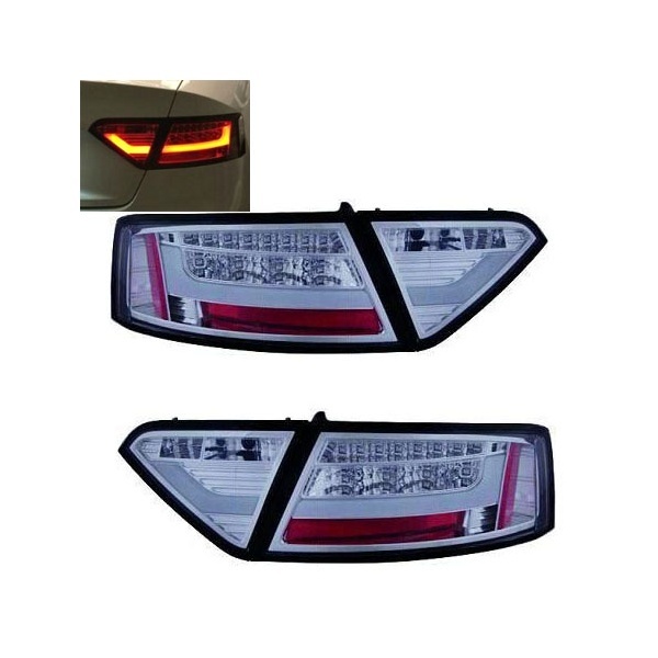2 luces LED Audi A5 8T 07-11 - Transparente