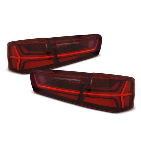 2 luces traseras AUDI A6 C7 - fullLed Red - Dynamic