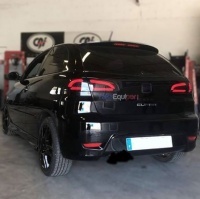 2 SEAT Ibiza 6L 02-08 lights - LTI + LED - Black