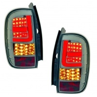 2 luces LED Dacia Duster 2011 - claro / ahumado
