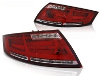 2 AUDI TT 8J LTI rear lights - Red - dynamic flashing