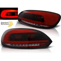 2 VW Scirocco 08-14 LED LTI taillights - Tinted red - Dynamic