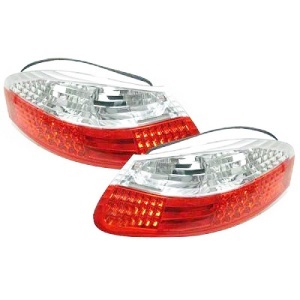2 lights for Porsche Boxster LED 96-04 - Clear