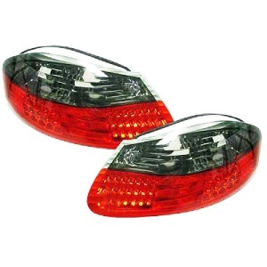 2 lampen voor Porsche Boxster LED 96-04 - Smoked