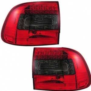 2 lights for Porsche Cayenne LED 03-07 - Smoked