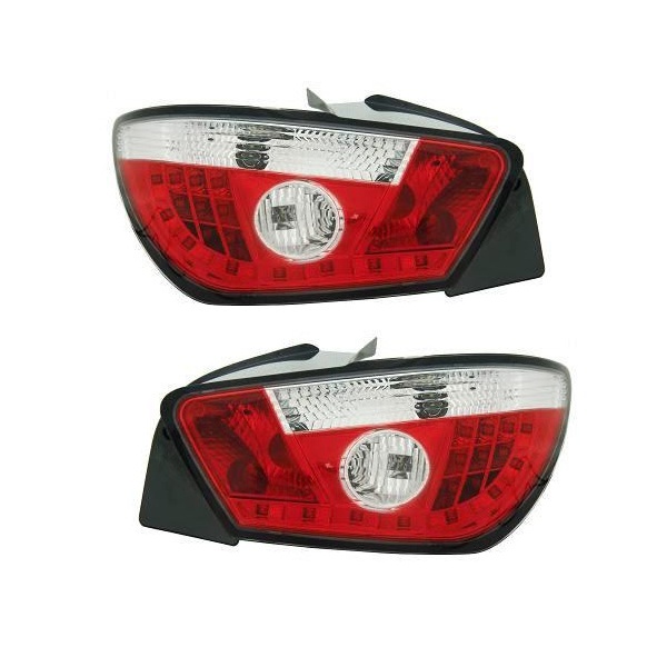 2 luces SEAT Ibiza 08-12 - LED - Transparente