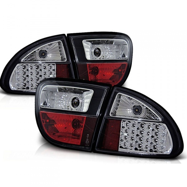 2 SEAT Leon 1M LED-verlichting - 99-04 - Zwart