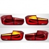 2 Feux arriere LED BMW Serie 3 F30 - 11-15 - Rouge