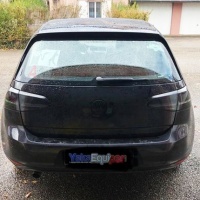 2 faróis traseiros VW Golf 7 GTI look - LED - Fumo preto