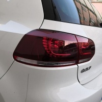 2 faróis traseiros VW Golf 6 - LED - Transparente